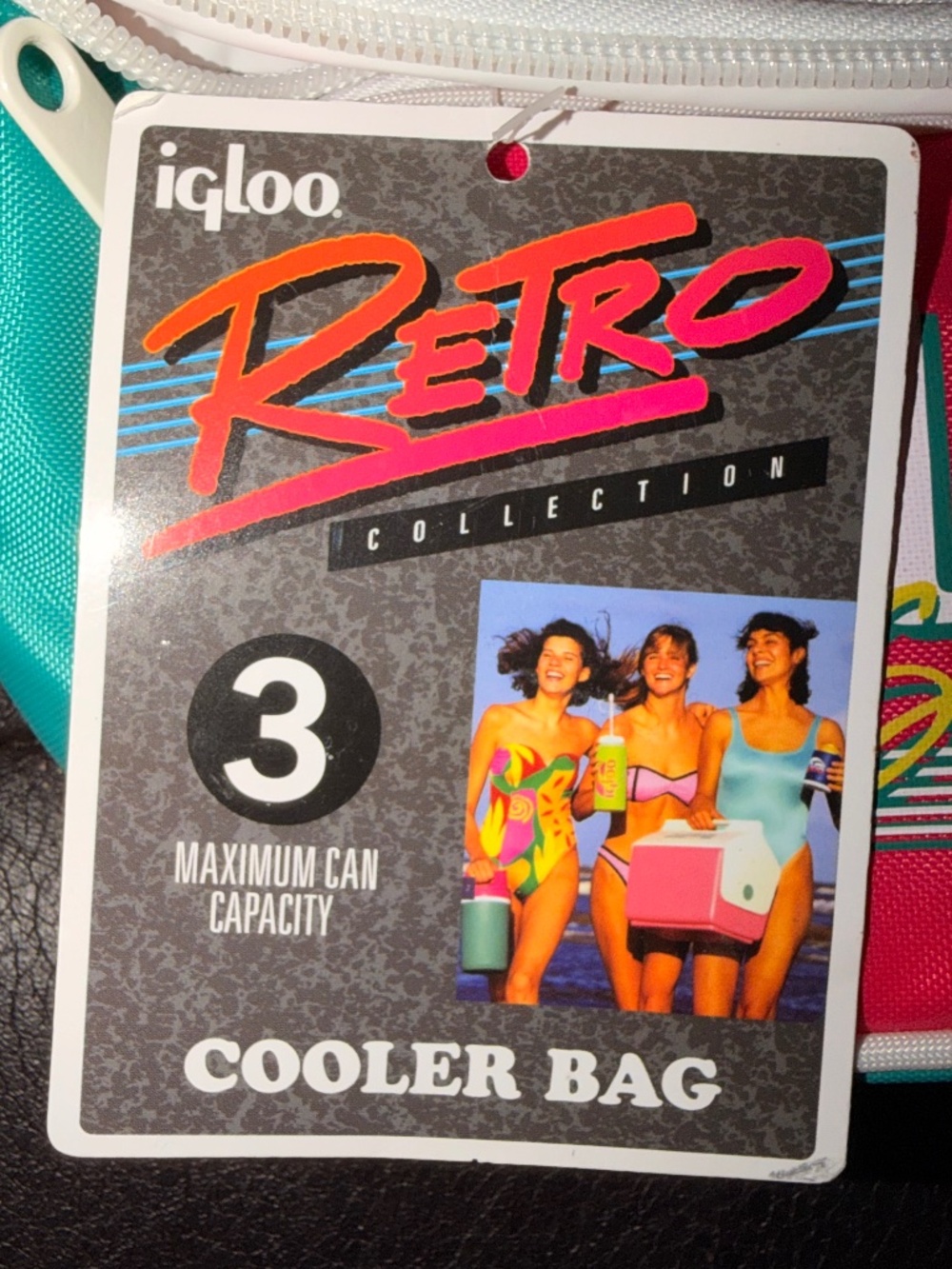 IGLOO Stay Cool Cooler Fanny Pack Retro Collection